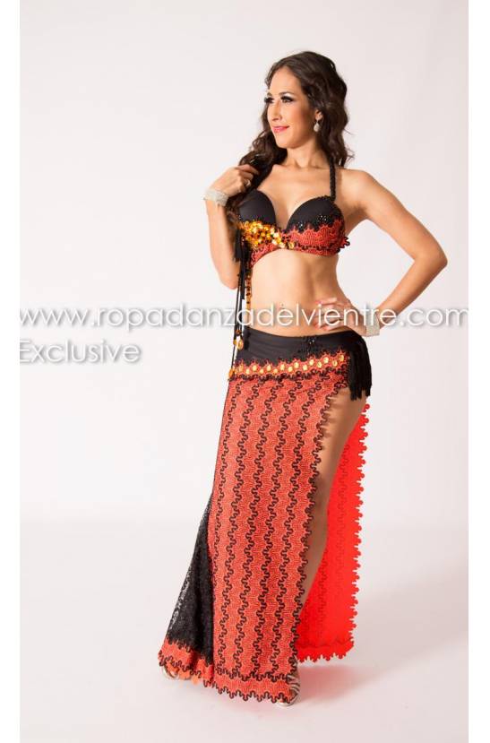 Costume danse orientale Chloé Exclusive 19