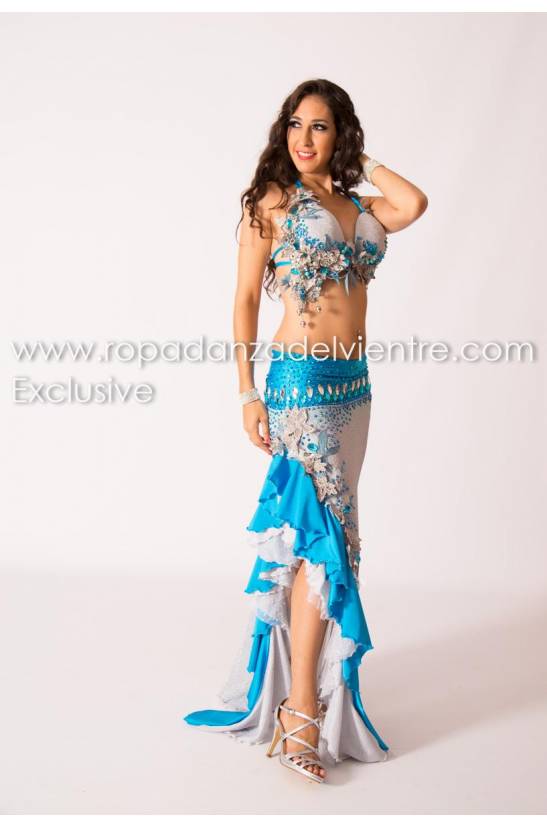Costume danse orientale Chloé Exclusive 24
