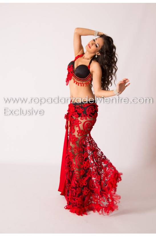 Costume danse orientale Chloé Exclusive 25