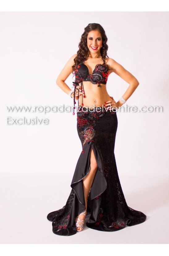 Costume danse orientale Chloé Exclusive 4