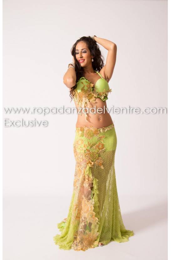 Costume danse orientale Chloé Exclusive 53