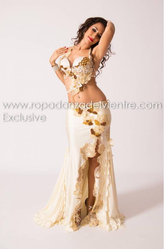 Costume danse orientale Chloé Exclusive 56