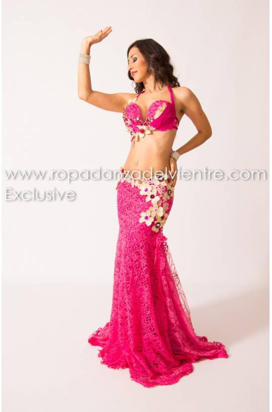 Costume danse orientale Chloé Exclusive 66