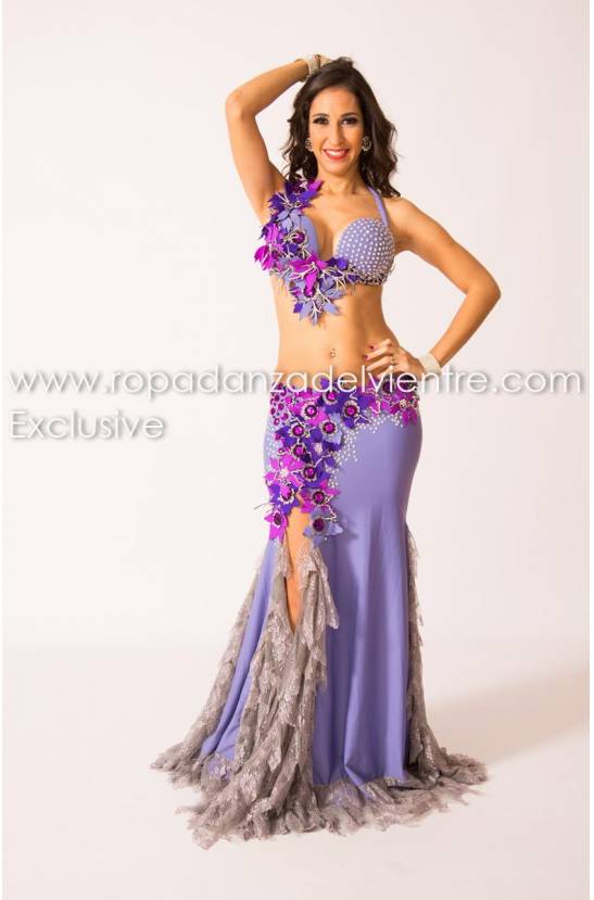 Costume danse orientale Chloé Exclusive 67