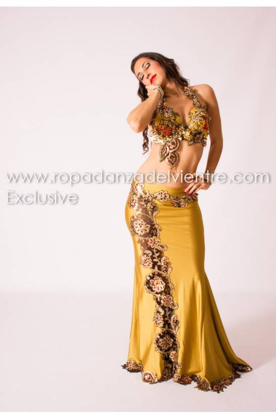 Costume danse orientale Chloé Exclusive 8