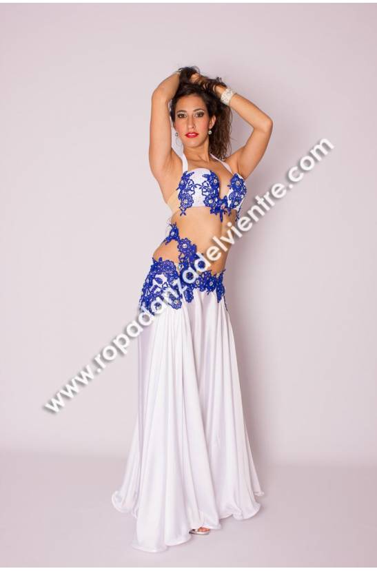 Costume danse orientale Chloé Kayra