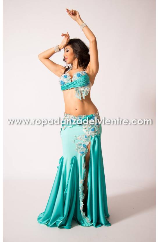 Costume danse orientale Chloé Parisa