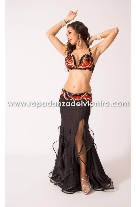 Costume danse orientale Chloé Samiha