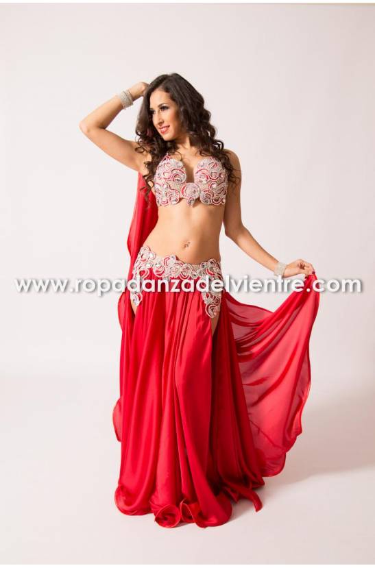 Costume danse orientale Chloé Shala