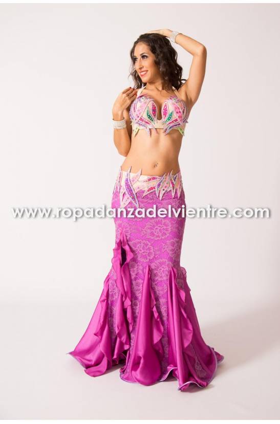 Costume danse orientale Chloé Suhaila