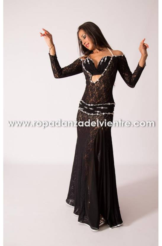 Costume danse orientale Chloé Zainab