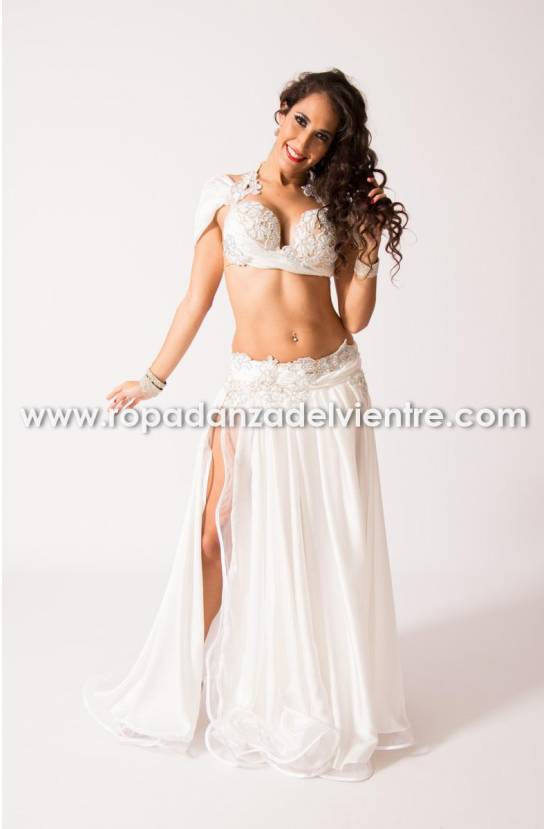 Costume danse orientale Chloé Zenda