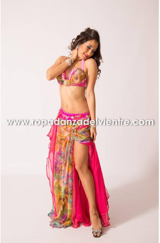 Costume danse orientale Firyal
