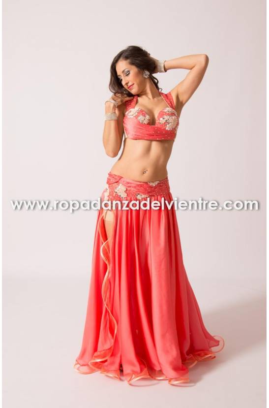 Costume danse orientale Chloé Manolya