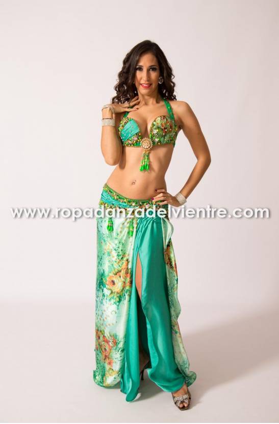 Costume danse orientale Marisa