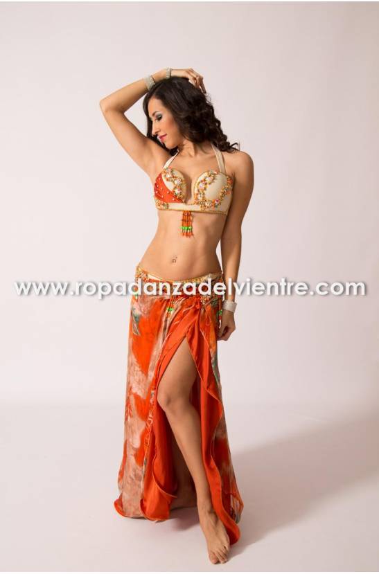 Costume danse orientale Nadina