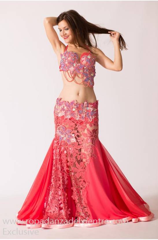 Costume danse orientale Chloé Exclusive 436