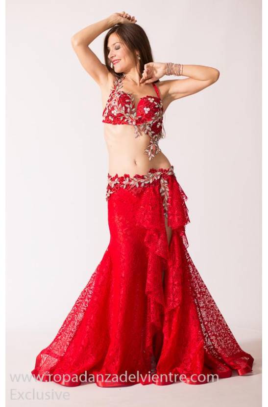 Costume danse orientale Chloé Exclusive 437