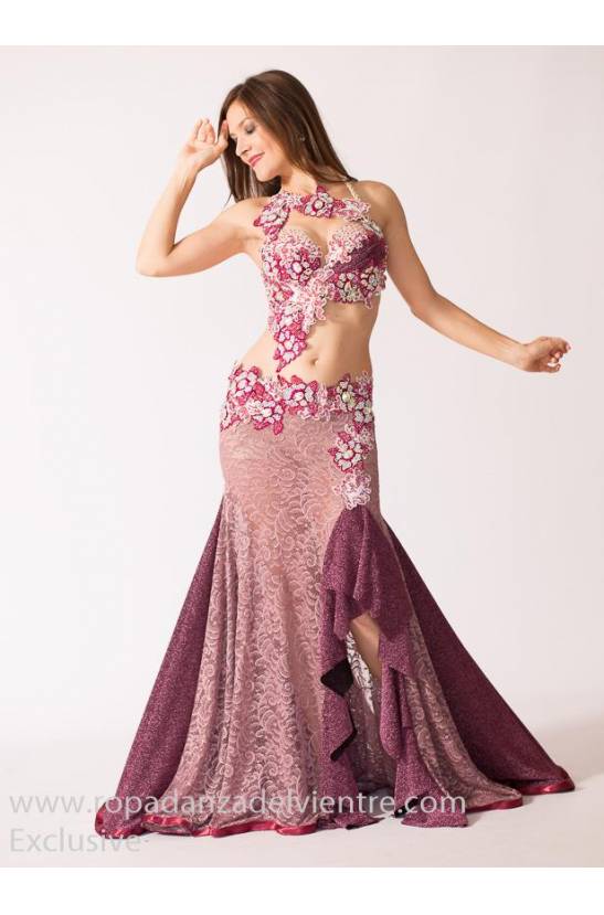 Costume danse orientale Chloé Exclusive 438