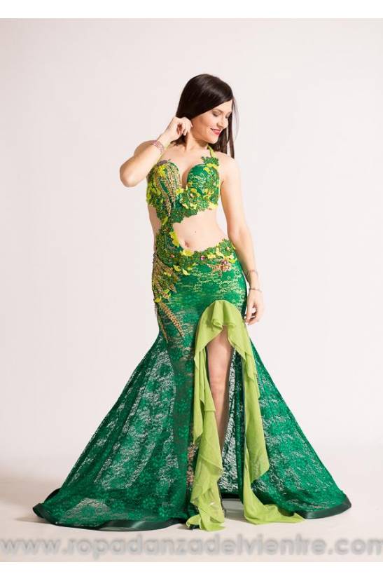 Costume danse orientale Chloé Nibaal