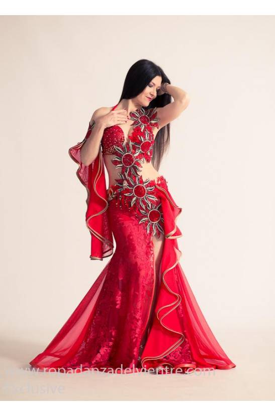 Costume danse orientale Chloé Exclusive 550