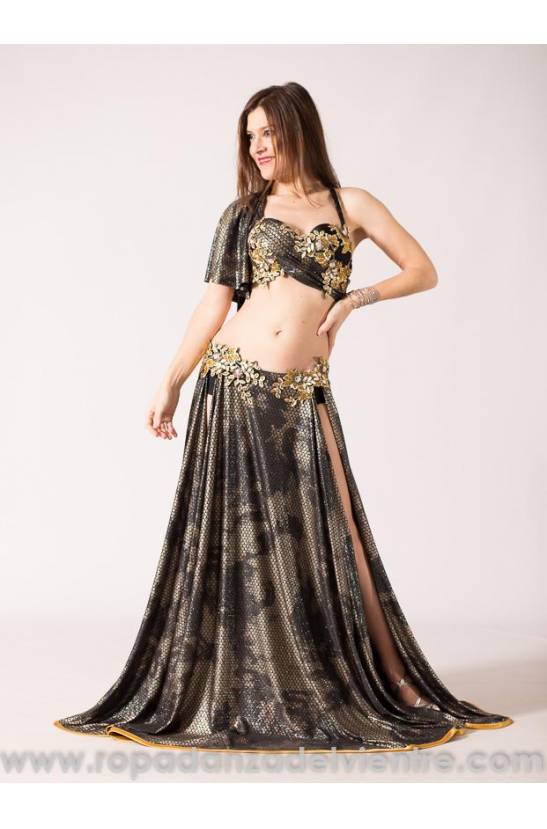 Costume danse orientale Chloé Alia