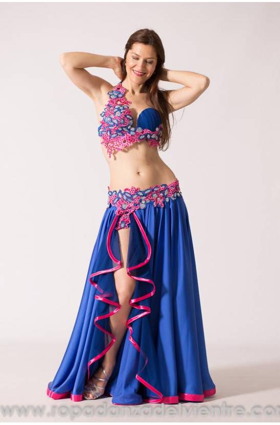 Costume danse orientale Chloé Annakiya