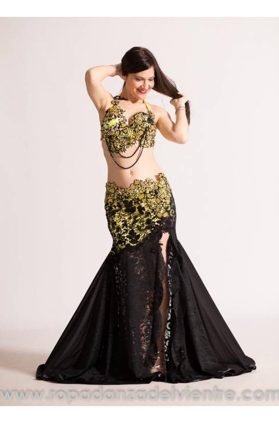 Costume danse orientale Chloé Baasima