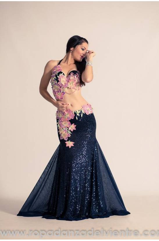 Costume danse orientale Chloé Devra