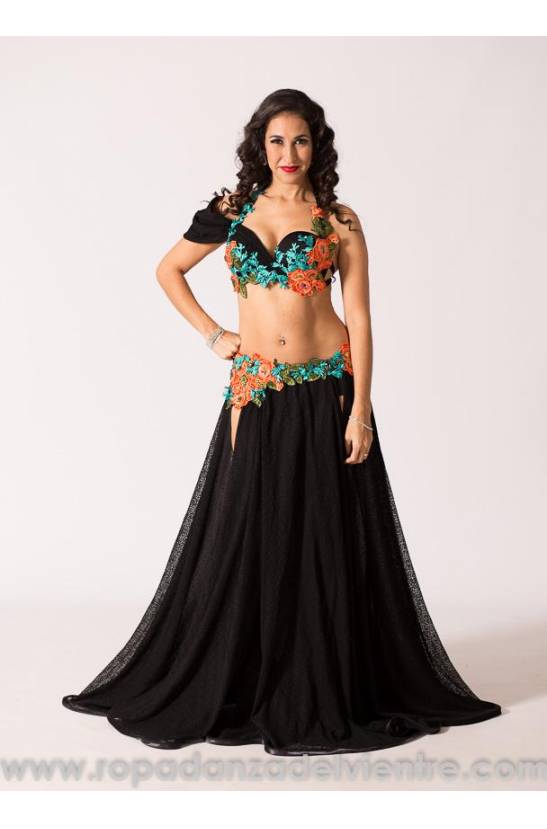 Costume danse orientale Chloé Dilber