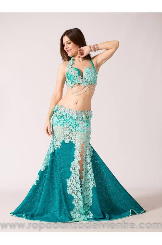 Costume danse orientale Chloé Diner