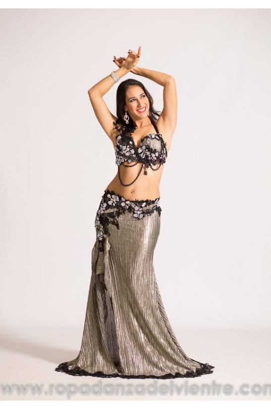 Costume danse orientale Chloé Edibe