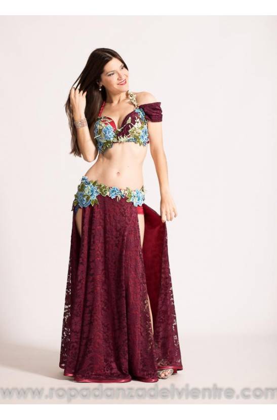 Costume danse orientale Chloé Eimas