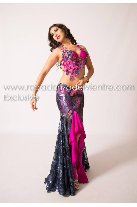 Costume danse orientale Chloé Exclusive 249