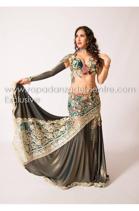 Costume danse orientale Chloé Exclusive 250