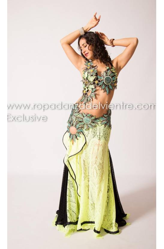 Costume danse orientale Chloé Exclusive 252