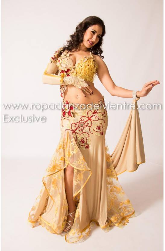 Costume danse orientale Chloé Exclusive 253