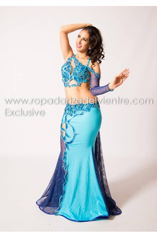 Costume danse orientale Chloé Exclusive 254