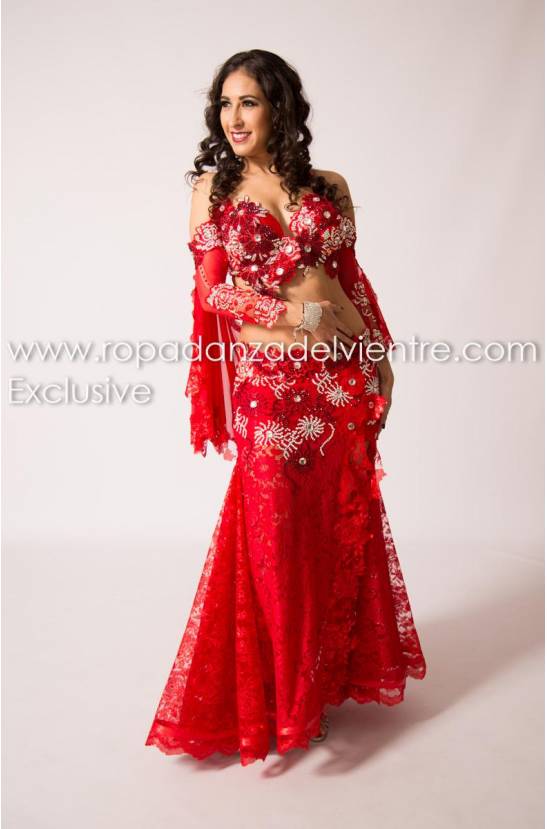 Costume danse orientale Chloé Exclusive 256