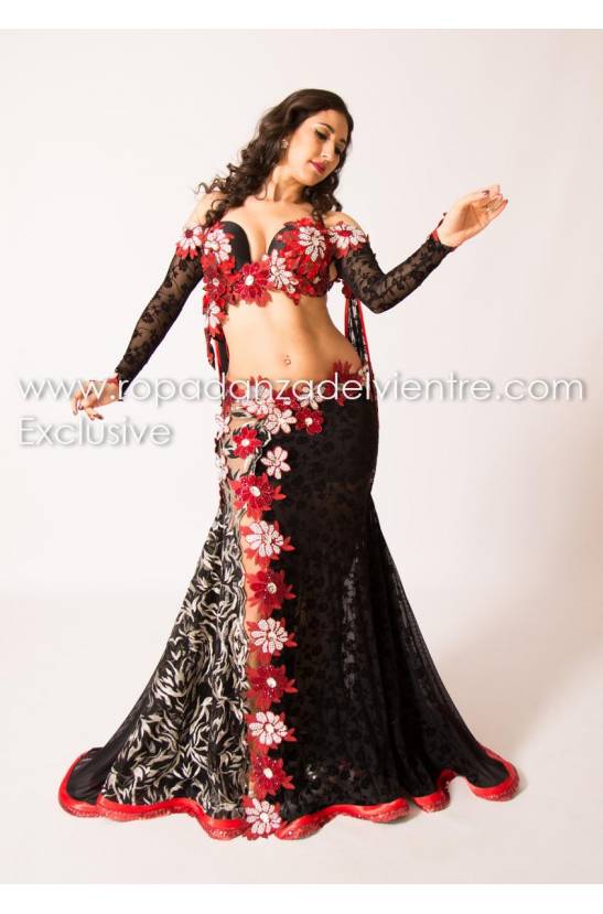Costume danse orientale Chloé Exclusive 259