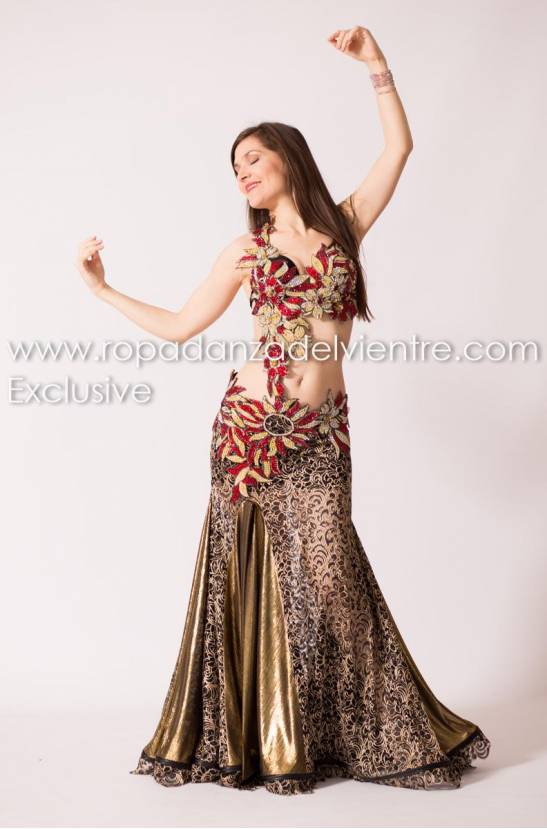 Costume danse orientale Chloé Exclusive 262