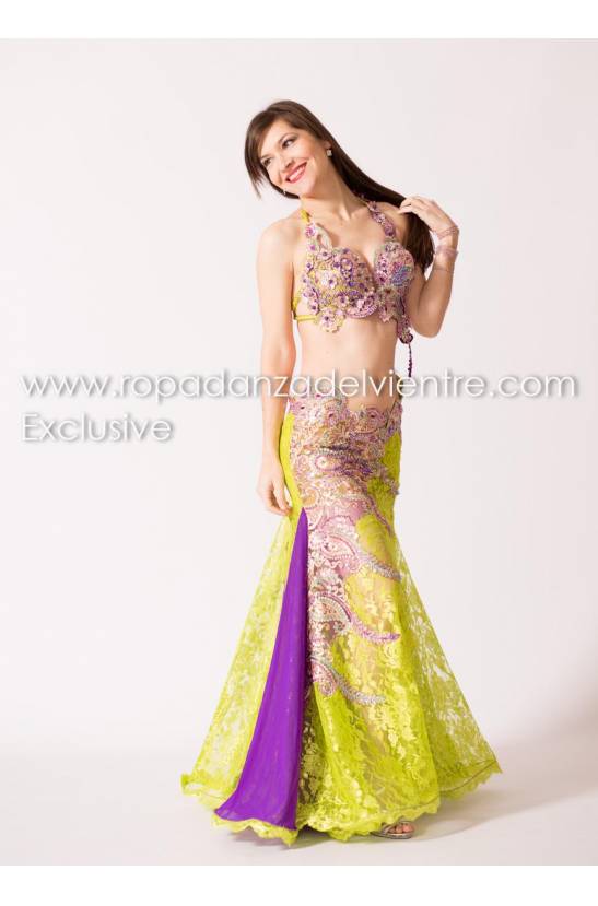 Costume danse orientale Chloé Exclusive 264