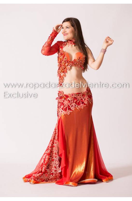 Costume danse orientale Chloé Exclusive 266