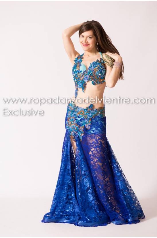 Costume danse orientale Chloé Exclusive 267