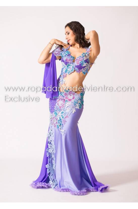 Costume danse orientale Chloé Exclusive 276