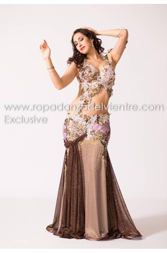 Costume danse orientale Chloé Exclusive 277