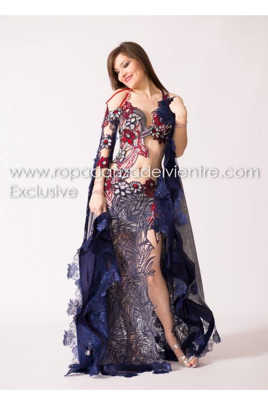 Costume danse orientale Chloé Exclusive 283