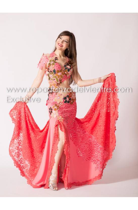 Costume danse orientale Chloé Exclusive 284