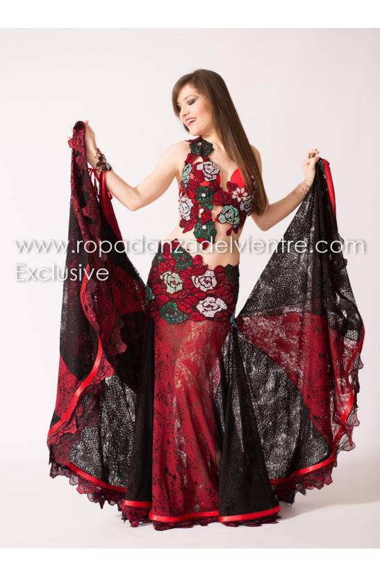 Costume danse orientale Chloé Exclusive 286