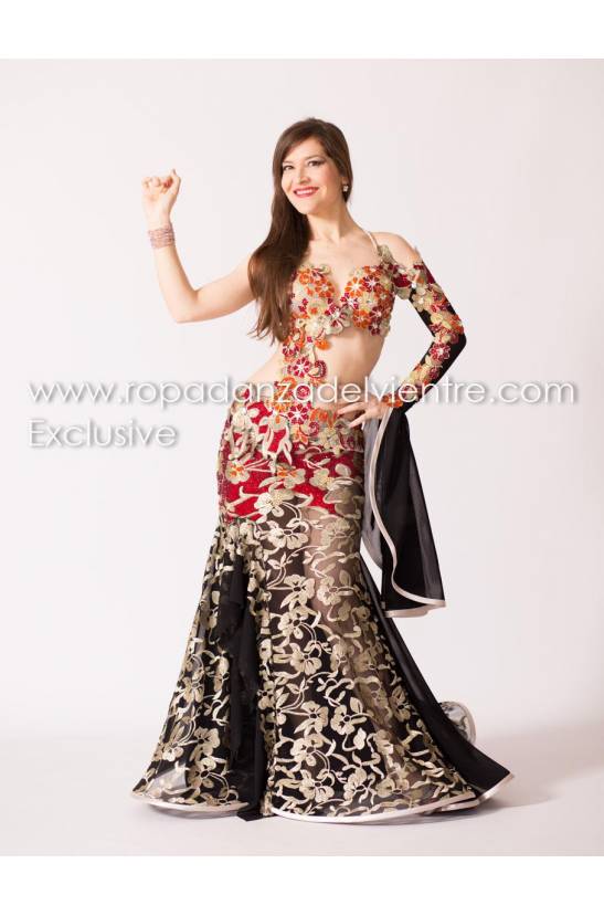 Costume danse orientale Chloé Exclusive 287